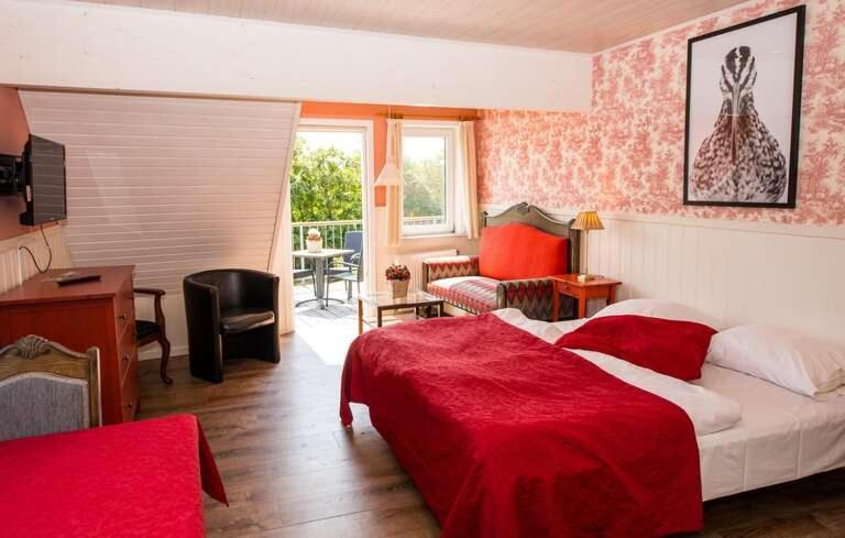 Hotel Kommandorgarden Romo Kirkeby Exterior foto